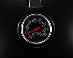 Cadac Grill ogrodowy Gazowy City Chef 40 2.7 kW 38 cm x 38 cm błękitny 10