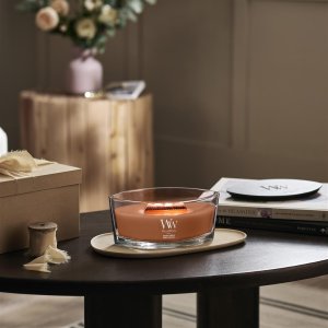 WoodWick Radiant Amber świeca Elipsa Bursztyn Brązowy 1 szt. (10.76251.0000) 2