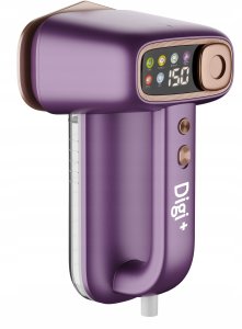 Parownica do ubrań Digi I żelazko 2w1 lekki Steamer automatyczne tryby pracy 1400W LCD 2