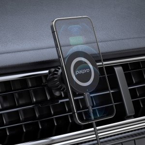 Mpow PALPRO Uchwyt na telefon do samochodu ładowarka samochodowa do MagSafe 2