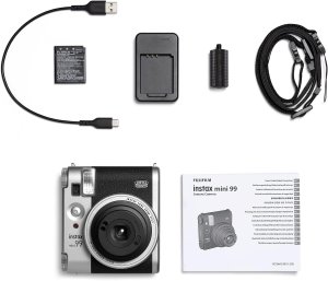 Aparat cyfrowy Fujifilm Instax mini 99 silver (16986921) 2