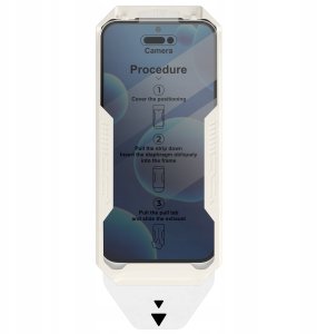 OSOVA Etui Do Samsung S24 Do Magsafe Osova Szkło Privacy +Szkło Aparat Zestaw 6W1 5