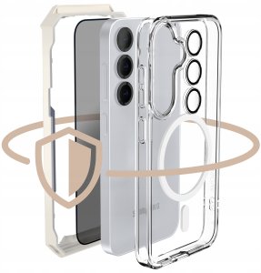 OSOVA Etui Do Samsung S26 Do Magsafe Osova Szkło Privacy +Szkło Aparat Zestaw 6W1 2