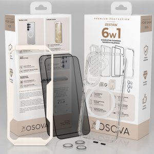 OSOVA Etui Do Samsung S26 Do Magsafe Osova Szkło Privacy +Szkło Aparat Zestaw 6W1 10