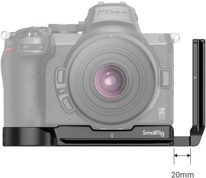 Szybkozłączka SmallRig L-Bracket for Nikon Z5/Z6/Z7 & Z6II/Z7II (2947) 5