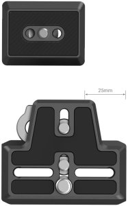 Szybkozłączka SmallRig 3162 Extended Arca-Type Quick Release Plate for DJI RS 2 / RSC 2 RS 3 / RS 3 Pro Gimbal (3162B) 2