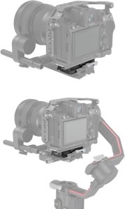 Szybkozłączka SmallRig 3162 Extended Arca-Type Quick Release Plate for DJI RS 2 / RSC 2 RS 3 / RS 3 Pro Gimbal (3162B) 5
