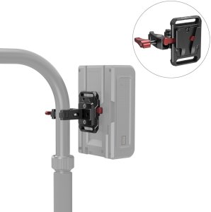 SmallRig Battery Plate Mini V-Mount w Crab Clamp (2989) 3