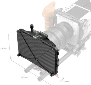 Osłona na obiektyw SmallRig 3680 Mini Matte Box Pro (3680B) 4