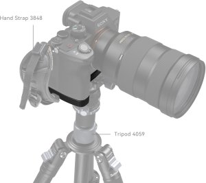 Szybkozłączka SmallRig Baseplate For Sony A7 IV 3666 (3666B) 2