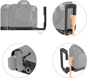 Szybkozłączka SmallRig 4160 L-Shape Mount Plate for Canon EOS R5/ R5C/ R6/ R6 MKII (4160B) 2