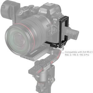 Szybkozłączka SmallRig 4160 L-Shape Mount Plate for Canon EOS R5/ R5C/ R6/ R6 MKII (4160B) 4