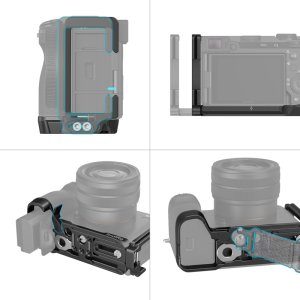 Szybkozłączka SmallRig L-Bracket for Sony Alpha 7C II / Alpha 7CR (4569) 3