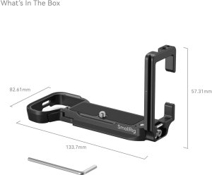 Szybkozłączka SmallRig L-Bracket for Sony Alpha 7C II / Alpha 7CR (4569) 6