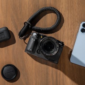 Pokrowiec SmallRig Camera Leather Half Case Kit for FUJIFILM X-M5 Black (4879) 2