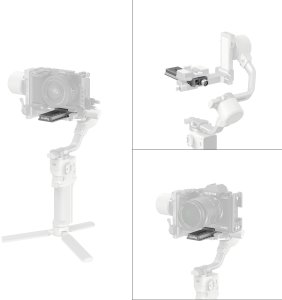 Szybkozłączka SmallRig Quick Release Plate for DJI RS 4 Mini (5336) 2