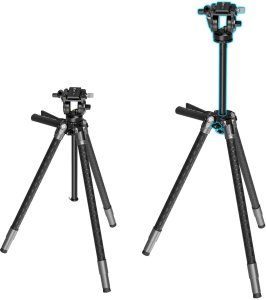 Statyw SmallRig x Potato Jet TRIBEX SE Hydraulic Tripod (5305) 3