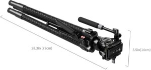 Statyw SmallRig x Potato Jet TRIBEX SE Hydraulic Tripod (5305) 4