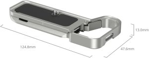 Szybkozłączka SmallRig Baseplate with Airtag Slot for Sony A7C II / A7CR Silver (5482) 2