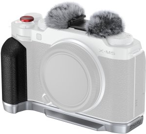Szybkozłączka SmallRig L-Shape Mount Plate with Silicone Handle for FUJIFILM X-M5 Sliver (4875) 2