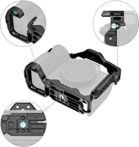 SmallRig HawkLock Cage Kit for Sony A 7R V / 7 IV / 7V / 7S III / 1 / 7R IV Advanced Edition (5599) 3