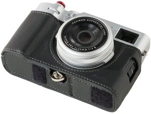 Pokrowiec SmallRig Camera Leather Case Kit for FUJIFILM X100VI Black (5622) 2