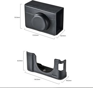 Pokrowiec SmallRig Camera Leather Case Kit for FUJIFILM X100VI Black (5622) 3