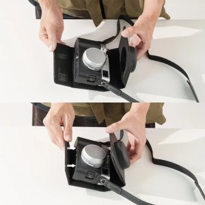 Pokrowiec SmallRig Camera Leather Case Kit for FUJIFILM X100VI Black (5622) 4