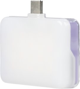Lampa pierścieniowa Nanlite LED Selfie Light Lavender (COOKIE-S) 2