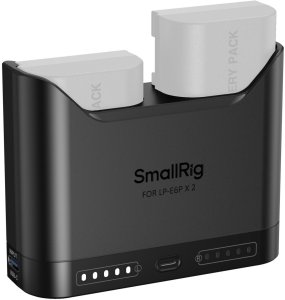 Ładowarka do aparatu SmallRig Camera Battery Charger for LP-E6P (5490) 2