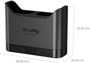 Ładowarka do aparatu SmallRig Camera Battery Charger for LP-E6P (5490) 3