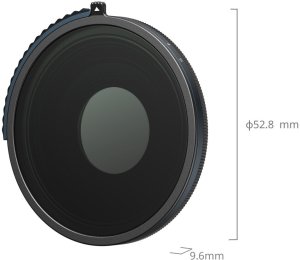 Filtr SmallRig Filter CPL / VND3-5 for DJI OSMO Action 6 (5894) 2