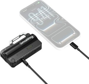 Ładowarka do aparatu SmallRig 5000mAh Battery and Charger Kit for 21700 Battery Black (6090) 2