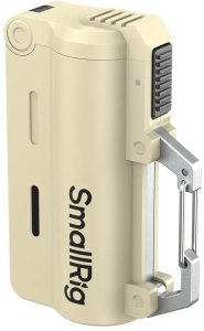 Ładowarka SmallRig 5000mAh Battery and Charger Kit for 21700 Battery Brown (6088) 2