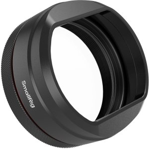 Osłona na obiektyw SmallRig Lens Hood for FUJIFILM X100VI / X100V (Black) (5848) 2