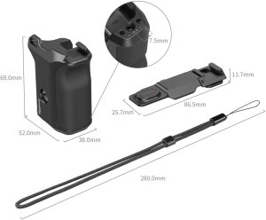 SmallRig Handle for Cages for DJI Osmo Action 6 (6259) 3