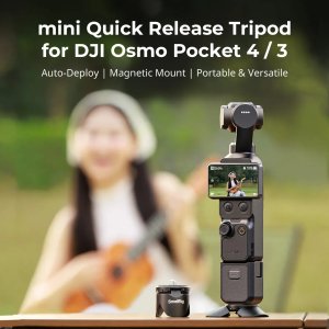 Statyw Eneride SmallRig Mini Quick Release Tripod for DJI Osmo Pocket 3 / 4 (6083) 2