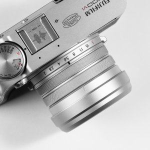 Osłona na obiektyw Micnova SmallRig Lens Hood for FUJIFILM X100VI / X100V (Silver) (5849) 3