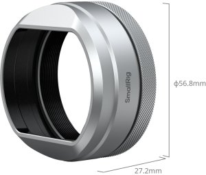 Osłona na obiektyw Micnova SmallRig Lens Hood for FUJIFILM X100VI / X100V (Silver) (5849) 4