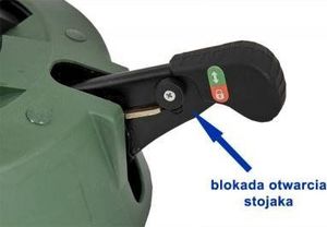 Kamai Stojak choinkowy, na choinkę, pod choinkę do 2m uniwersalny 3