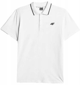 4f Męska koszulka polo M0773 T-shirt elegancki z kołnierzykiem 2
