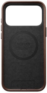 Nomad Traditional Leather Case, rustic brown (Horween) - iPhone 18 Pro/17 Pro (114769118E8E) 2