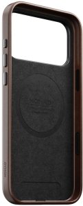 Nomad Traditional Leather Case, rustic brown (Horween) - iPhone 18 Pro/17 Pro (114769118E8E) 3