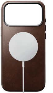 Nomad Traditional Leather Case, rustic brown (Horween) - iPhone 18 Pro/17 Pro (114769118E8E) 4