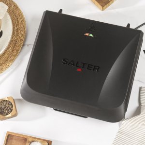 Grill elektryczny Salter Family EK6237VDE 8 porcji steki Panini 36x26cm 2000W 6