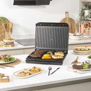 Grill elektryczny Salter Family EK6237VDE 8 porcji steki Panini 36x26cm 2000W 8