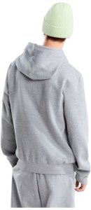 The North Face Bluza z kapturem Evolution Simple Dome Regular Hoodie - pale grey heather rozmiar: XL (749677) 2