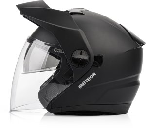 W-Tec Kask motocyklowy Meteor Hekato L 59-60 cm czarny (17891) 11