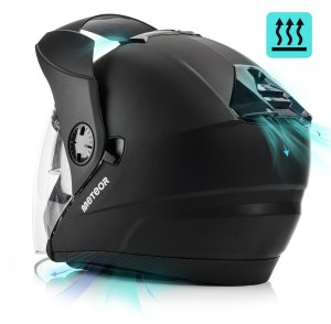 W-Tec Kask motocyklowy Meteor Hekato L 59-60 cm czarny (17891) 14