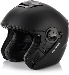 W-Tec Kask motocyklowy Meteor Hekato L 59-60 cm czarny (17891) 8